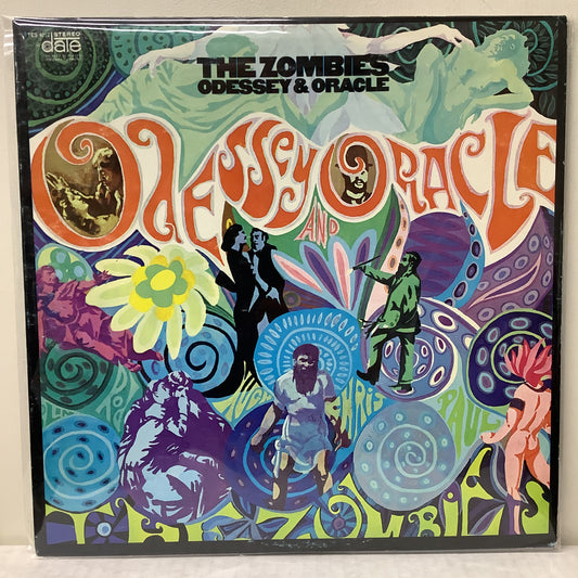 The Zombies - Odessey & Oracle - Date LP