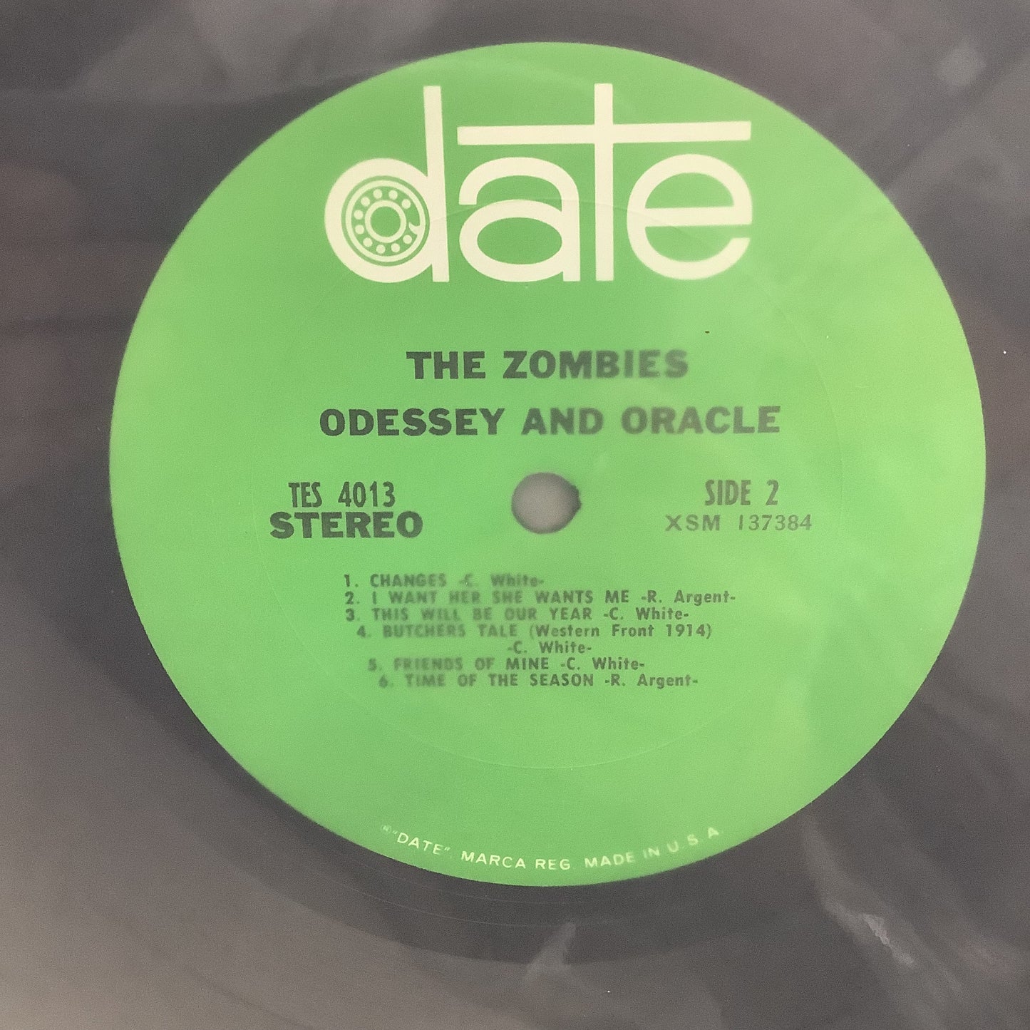 The Zombies - Odessey & Oracle - Date LP