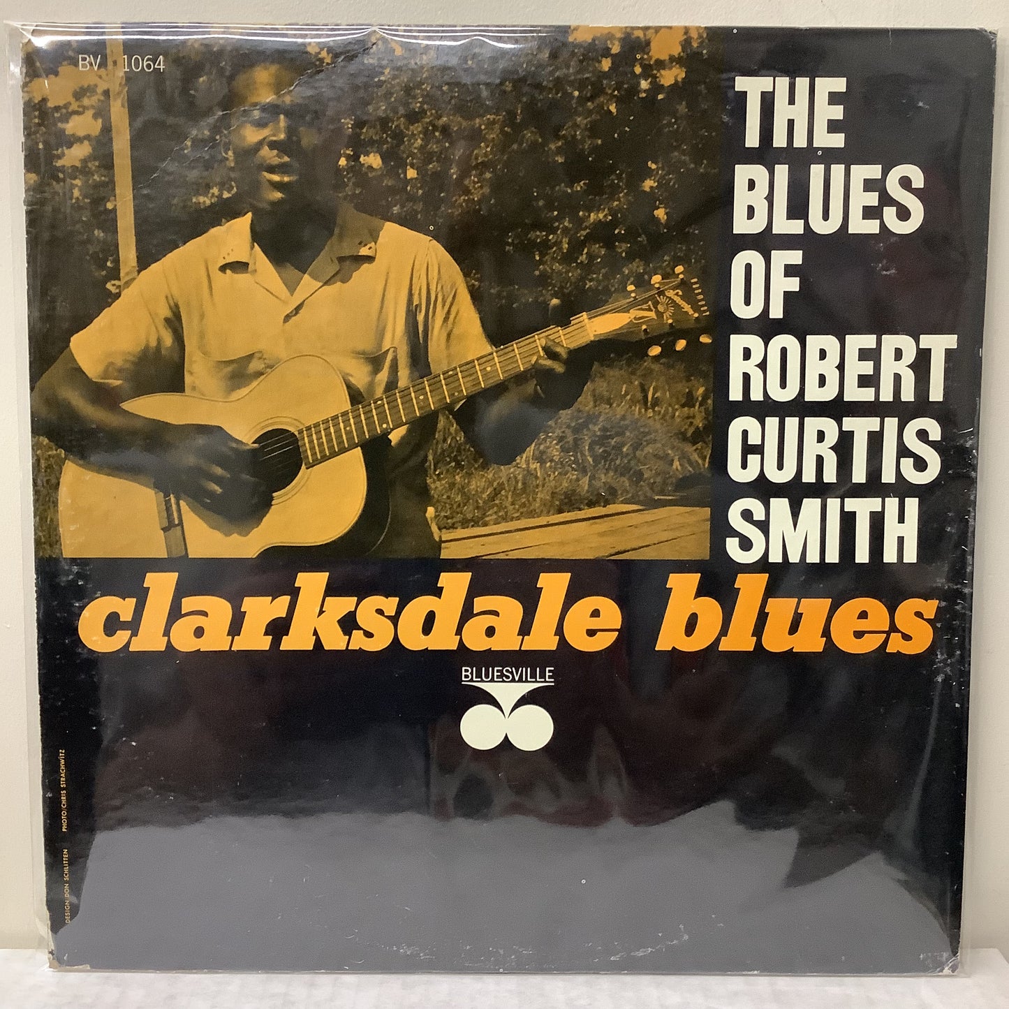 Robert Curtis Smith - Clarksdale Blues - Bluesville LP