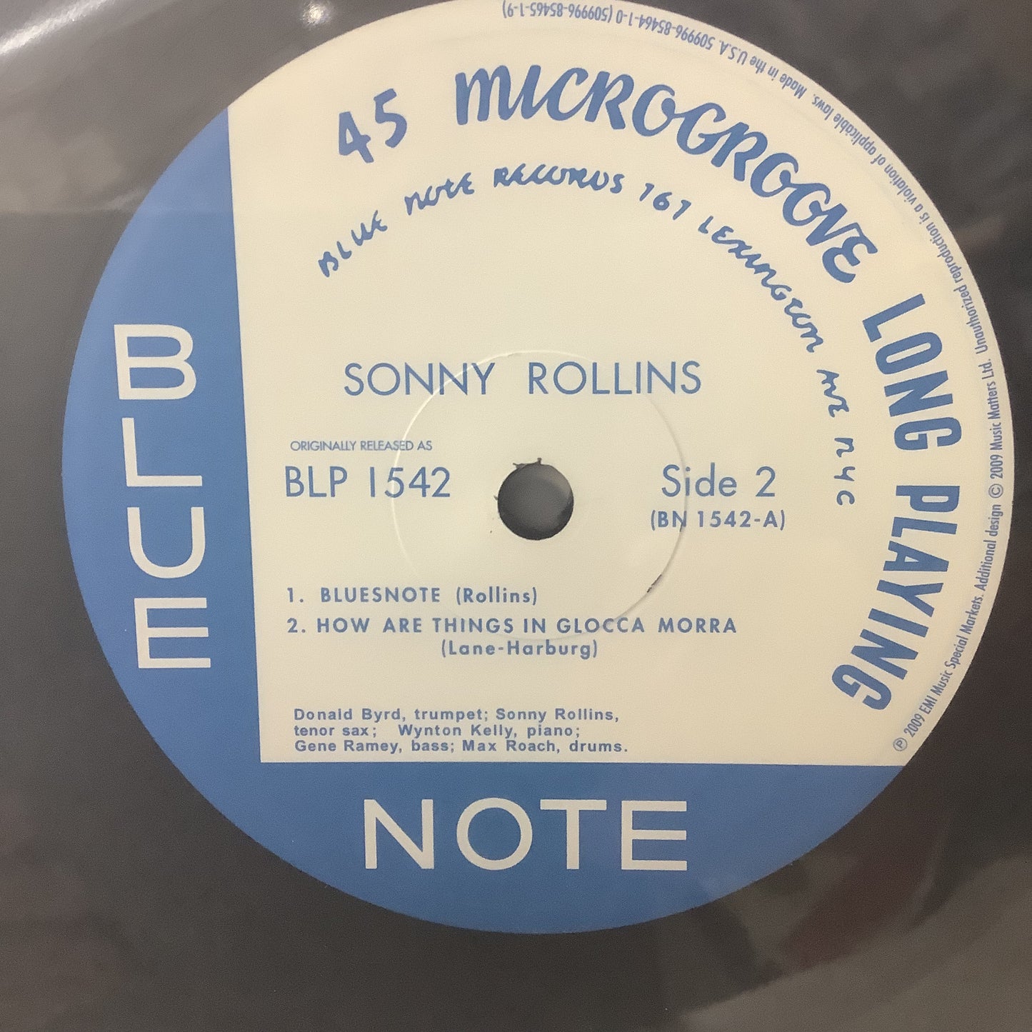 Sonny Rollins - Sonny Rollins - Music Matters 45rpm LP