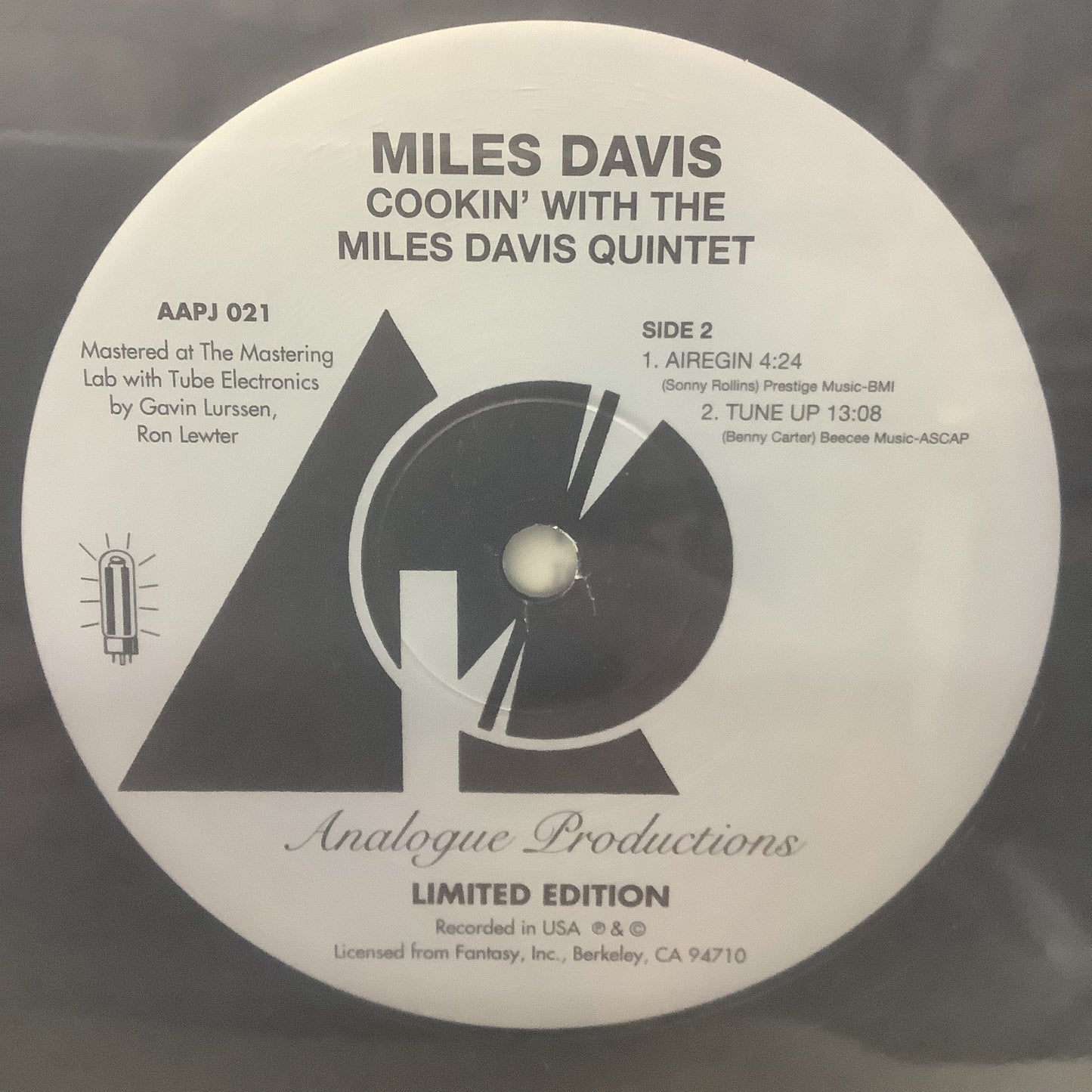 Miles Davis - Cookin' - Analogue Productions LP