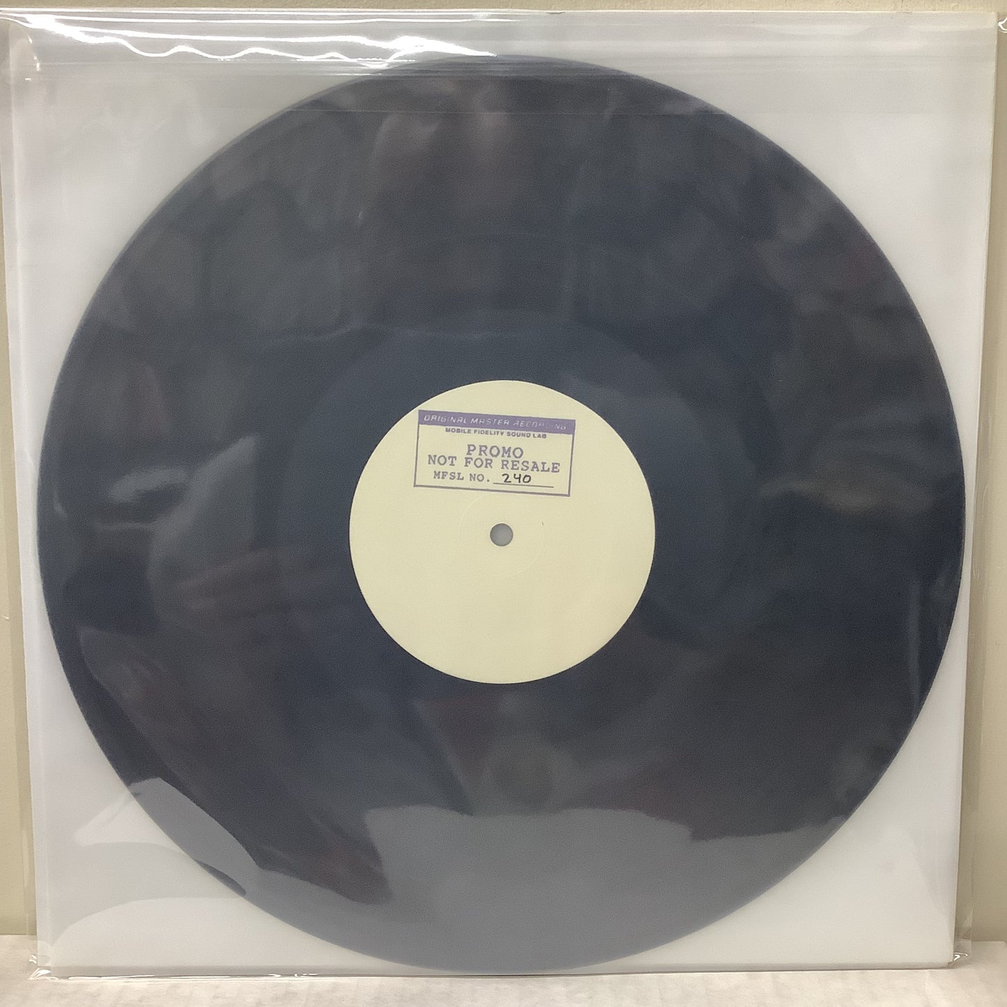 Bernard Herrmann - The Fantasy Film World Of Bernard Herrmann - MFSL Test Pressing LP