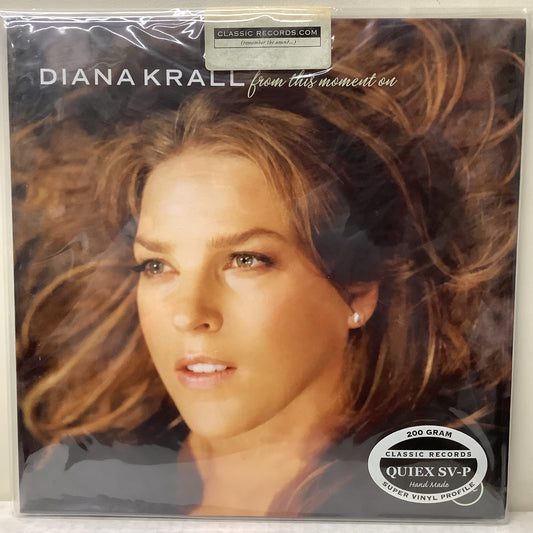 Diana Krall - From This Moment On - Classic Records 200g Quiex SV-P LP