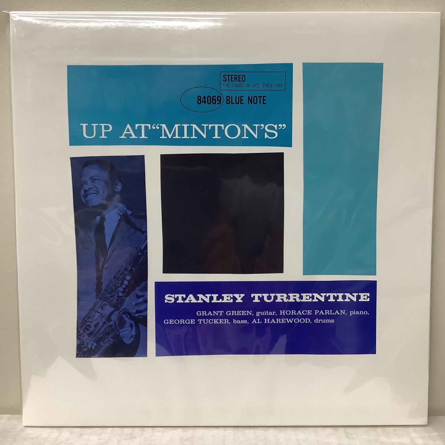 Stanley Turrentine - Up at "Minton's" - Analogue Productions 45rpm LP