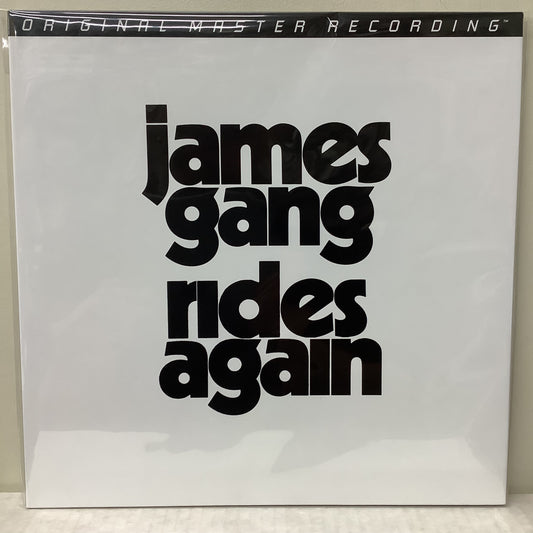 James Gang - Rides Again - MFSL LP