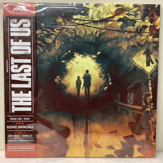 Gustavo Santaolalla - The Last Of Us Original Score Vol. I - 2x LP