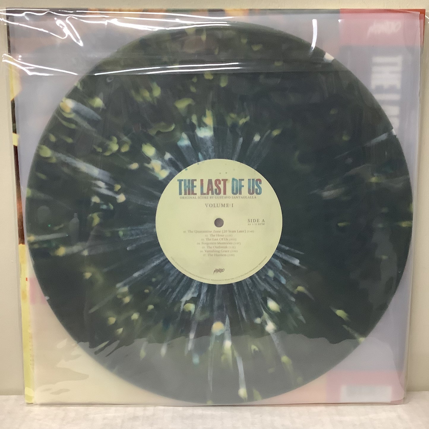 Gustavo Santaolalla - The Last Of Us Original Score Vol. I - 2x LP