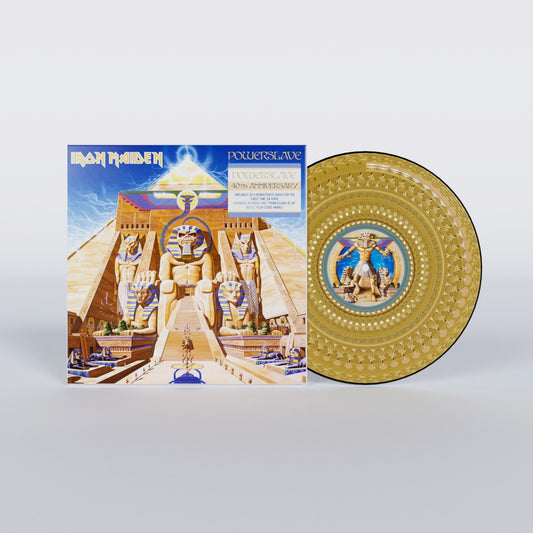 Iron Maiden - Powerslave (40th Anniversary) - Picture Disc LP