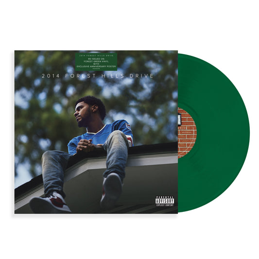 J. Cole - 2014 Forest Hills Drive (10th Anniversary) - Indie LP