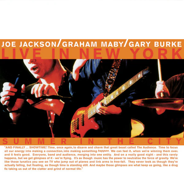 Joe Jackson - Summer in the City - Intervention Records SACD