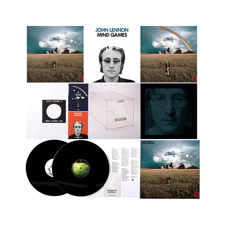 John Lennon - Mind Games (The Ultimate Mixes) - 2x LP