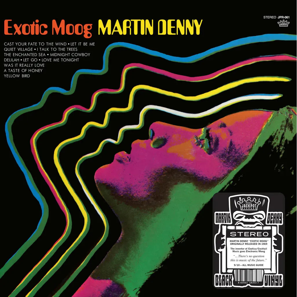 Martin Denny - Moog exótico - LP