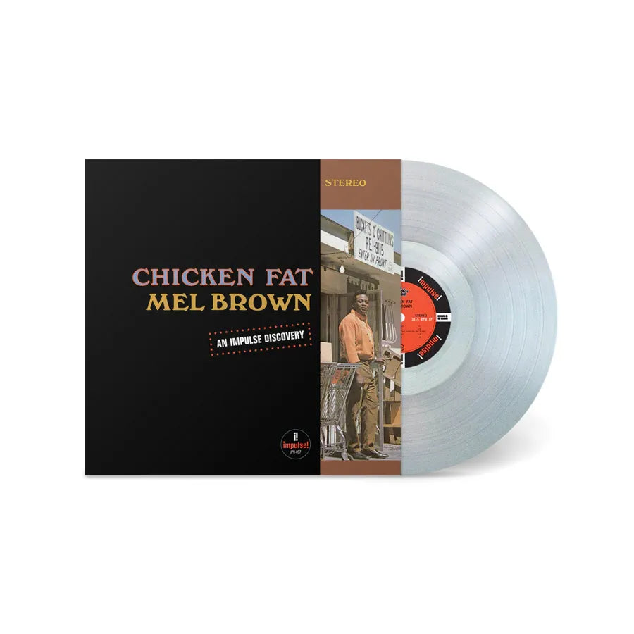 Mel Brown - Chicken Fat - Jackpot LP