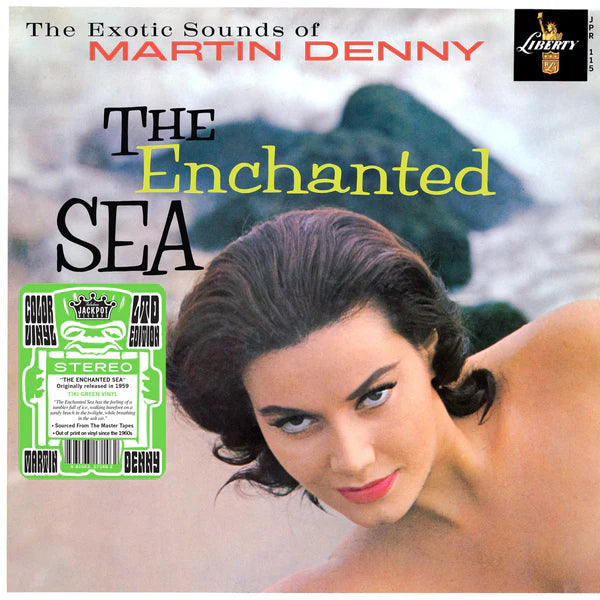 Martin Denny - The Enchanted Sea - LP