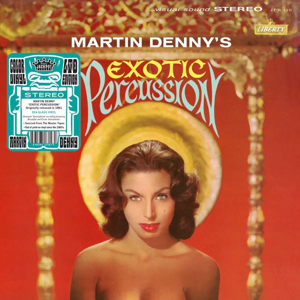 Martin Denny - Exotic Percussion - LP