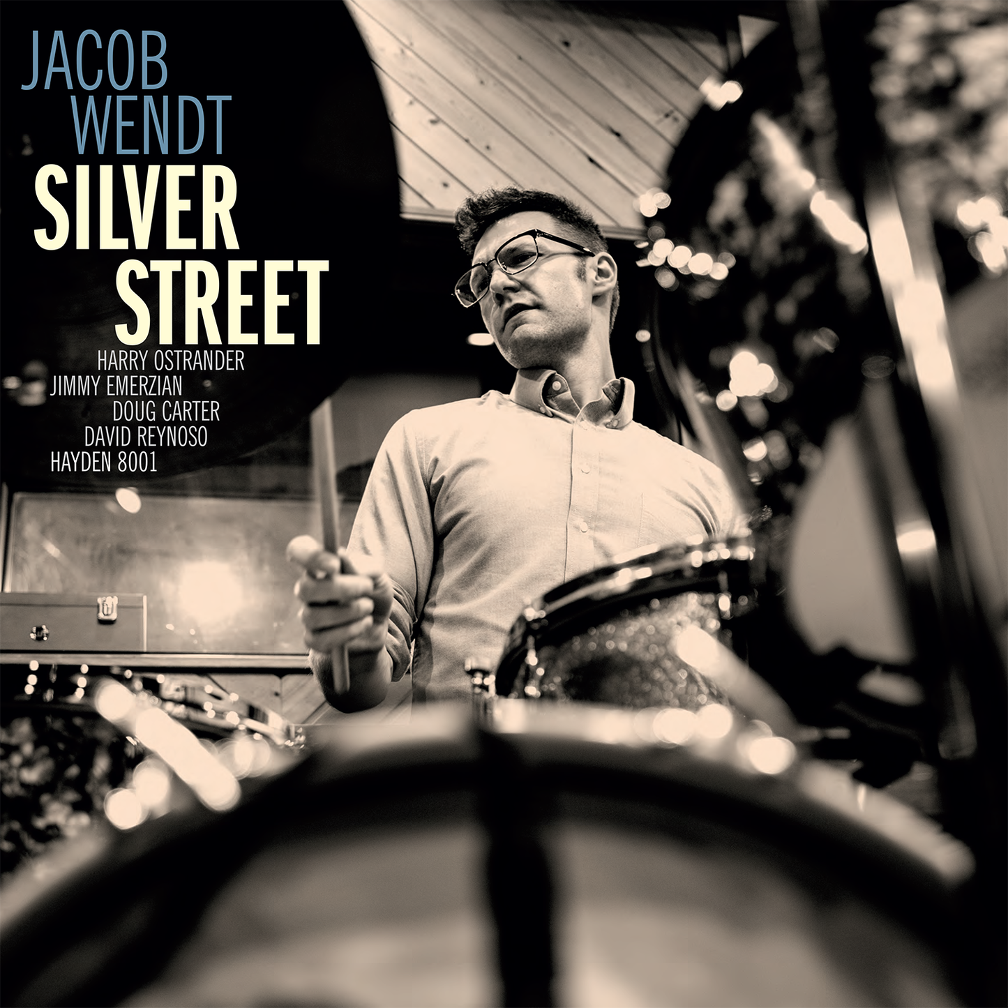 (Pre Order) Jacob Wendt - Silver Street - LP *