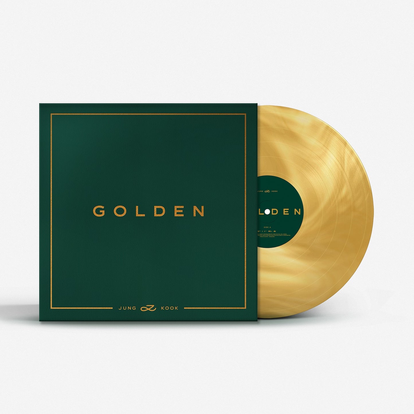 (Pre Order) Jungkook - Golden - LP *