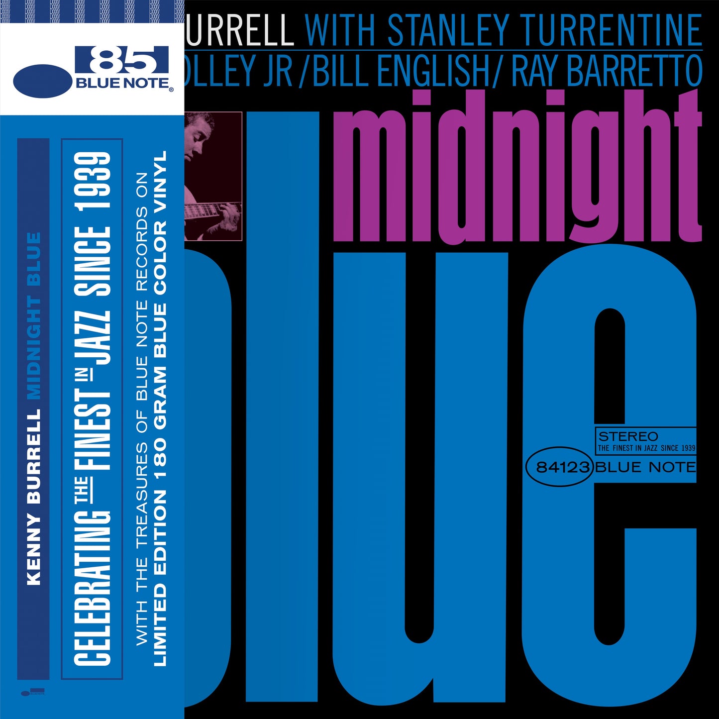 Kenny Burrell - Midnight Blue - Blue Note Classic Indie LP