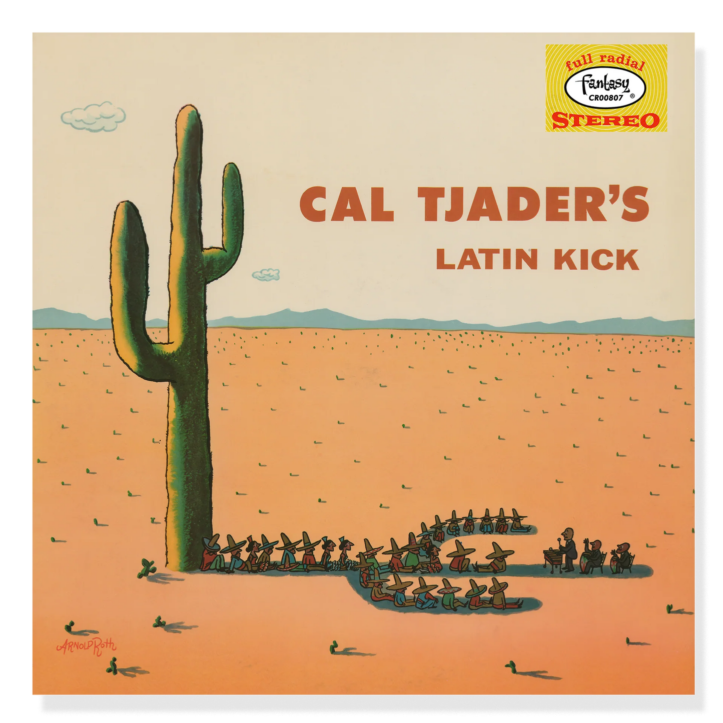 (Pre Order) Cal Tjader - Latin Kick - OJC LP