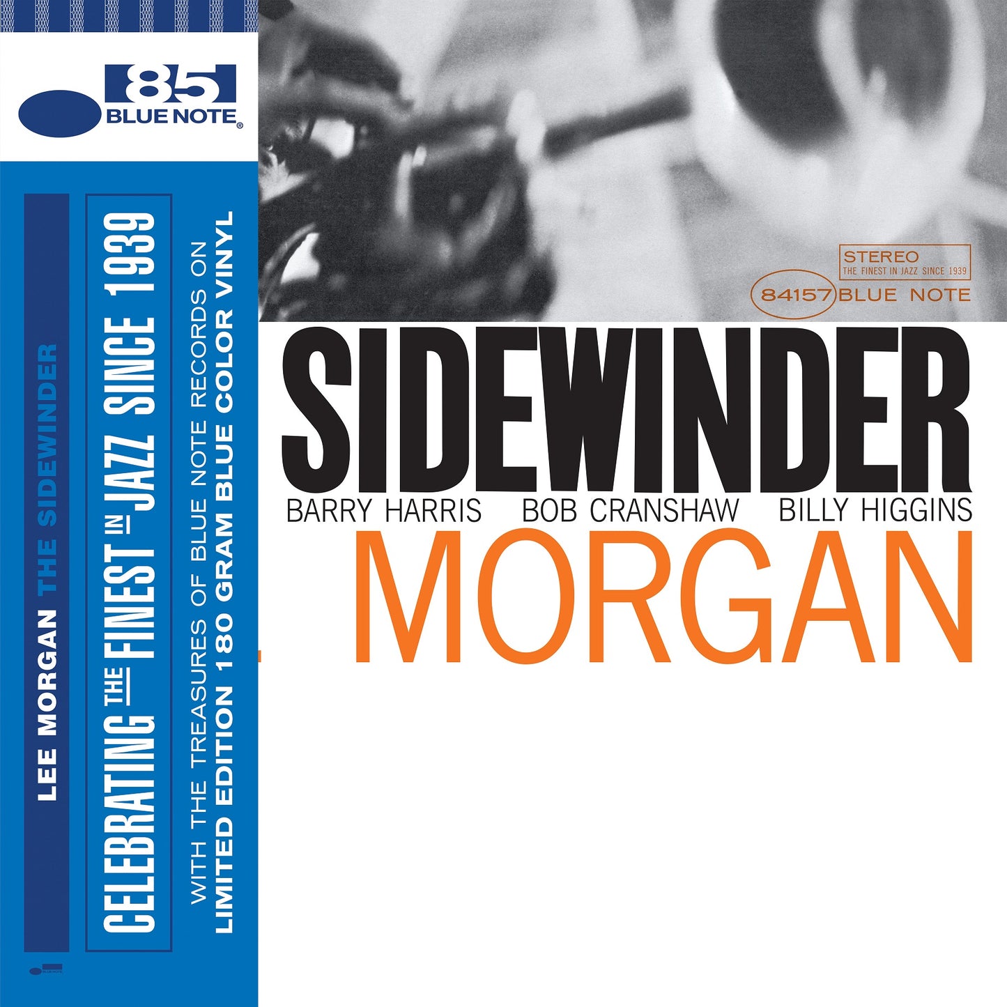 (Pre Order) Lee Morgan - The Sidewinder - Blue Note Classic Indie LP