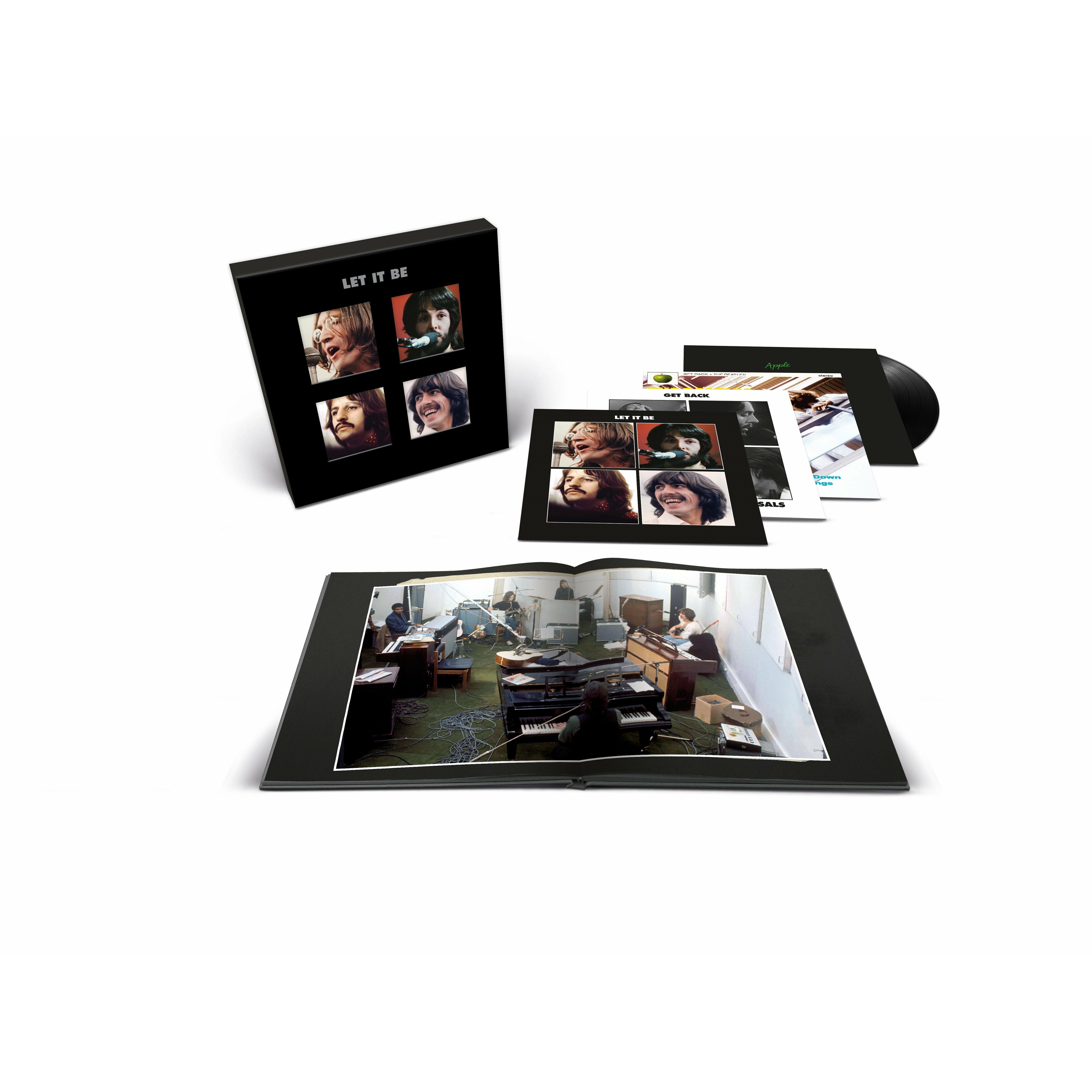 The Beatles - Let It Be Special Edition - LP Box Set – The 'In' Groove