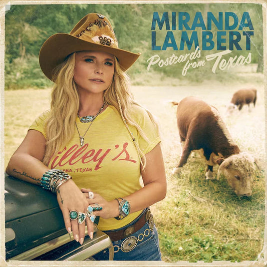 Miranda Lambert - Postcards from Texas - LP