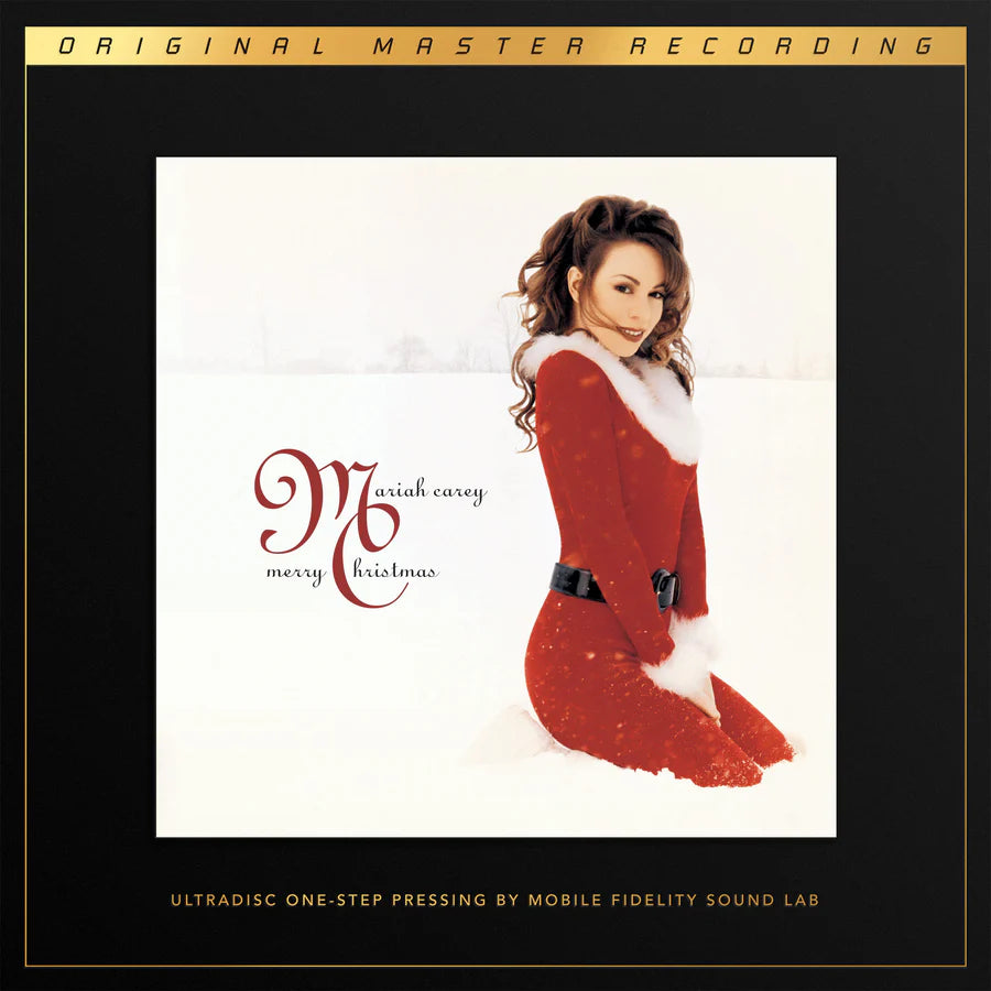 (Pre Order) Mariah Carey - Merry Christmas - MFSL UltraDisc One-Step 33rpm Vinyl LP Box Set