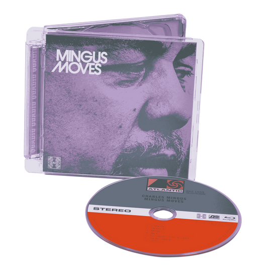 Charles Mingus - Mingus Moves - (Quadio) Blu-Ray Audio Disc