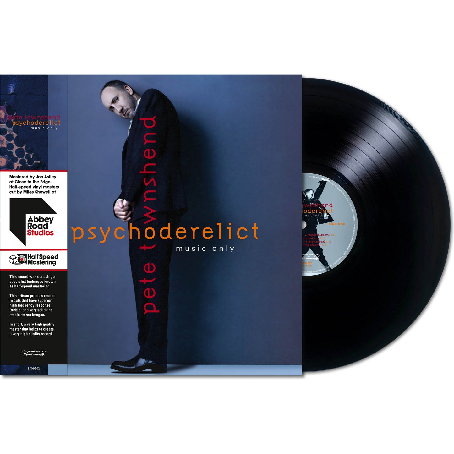 Pete Townshend - Psychoderelict (Music Only) - LP