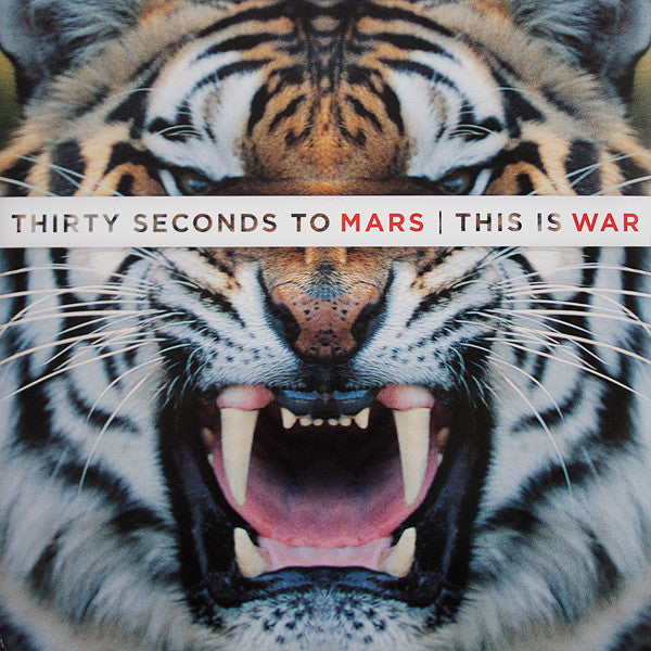 Thirty Seconds to Mars - This is War - LP