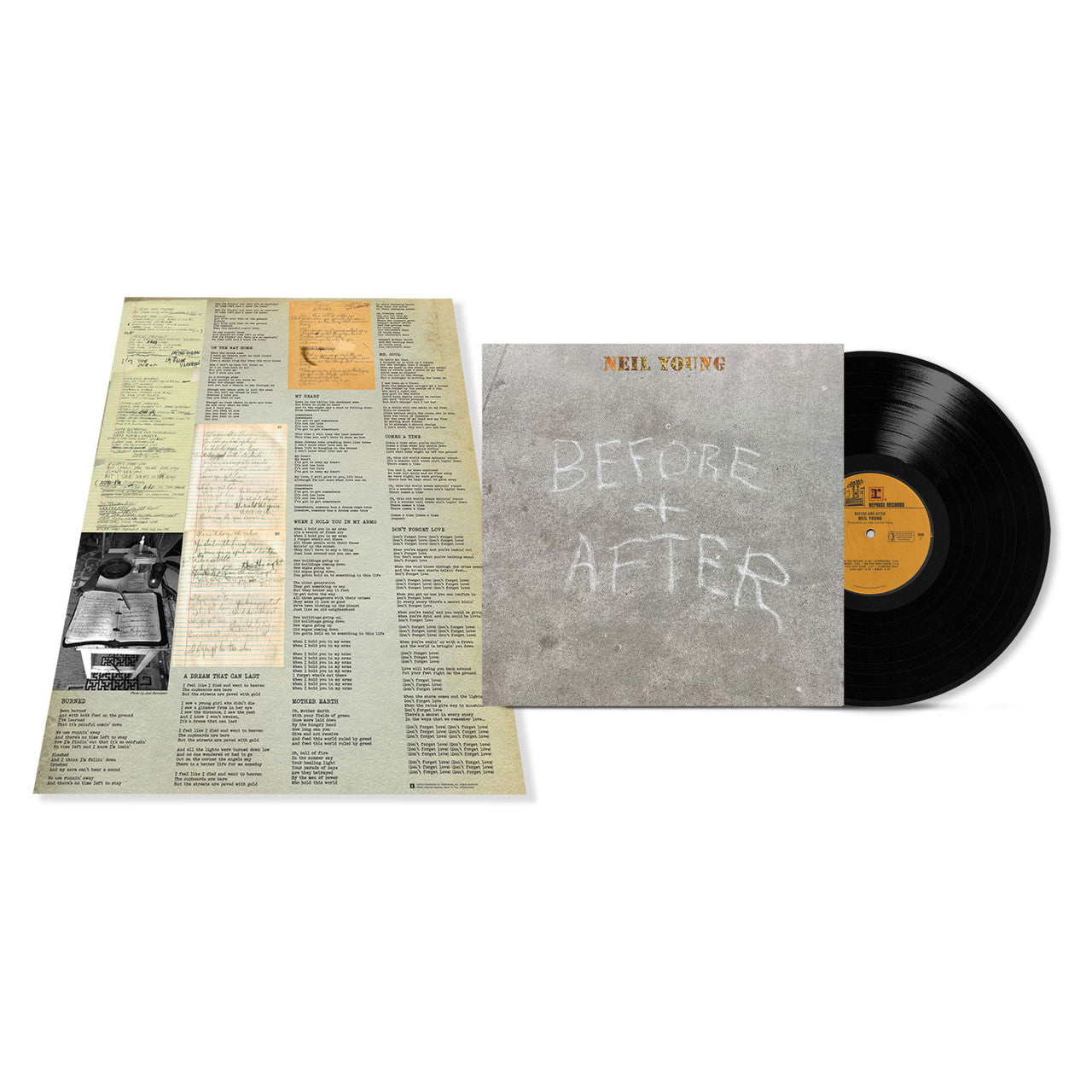 Neil Young - Before & After - LP