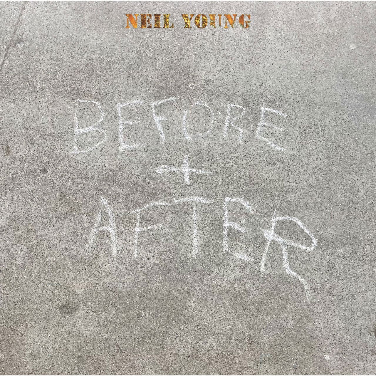 Neil Young - Before & After - LP