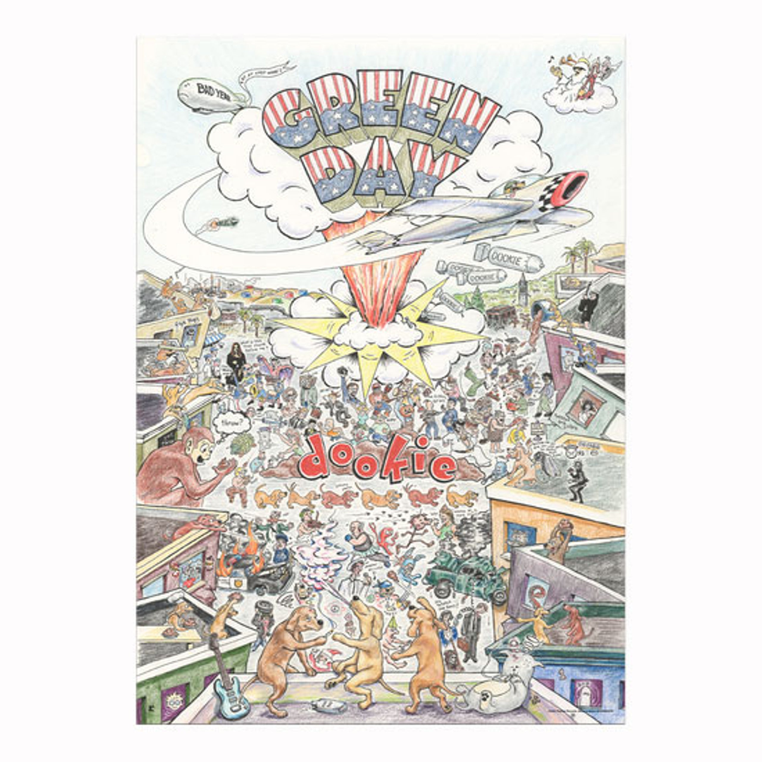 Green Day - Dookie - LP Box Set – The 'In' Groove