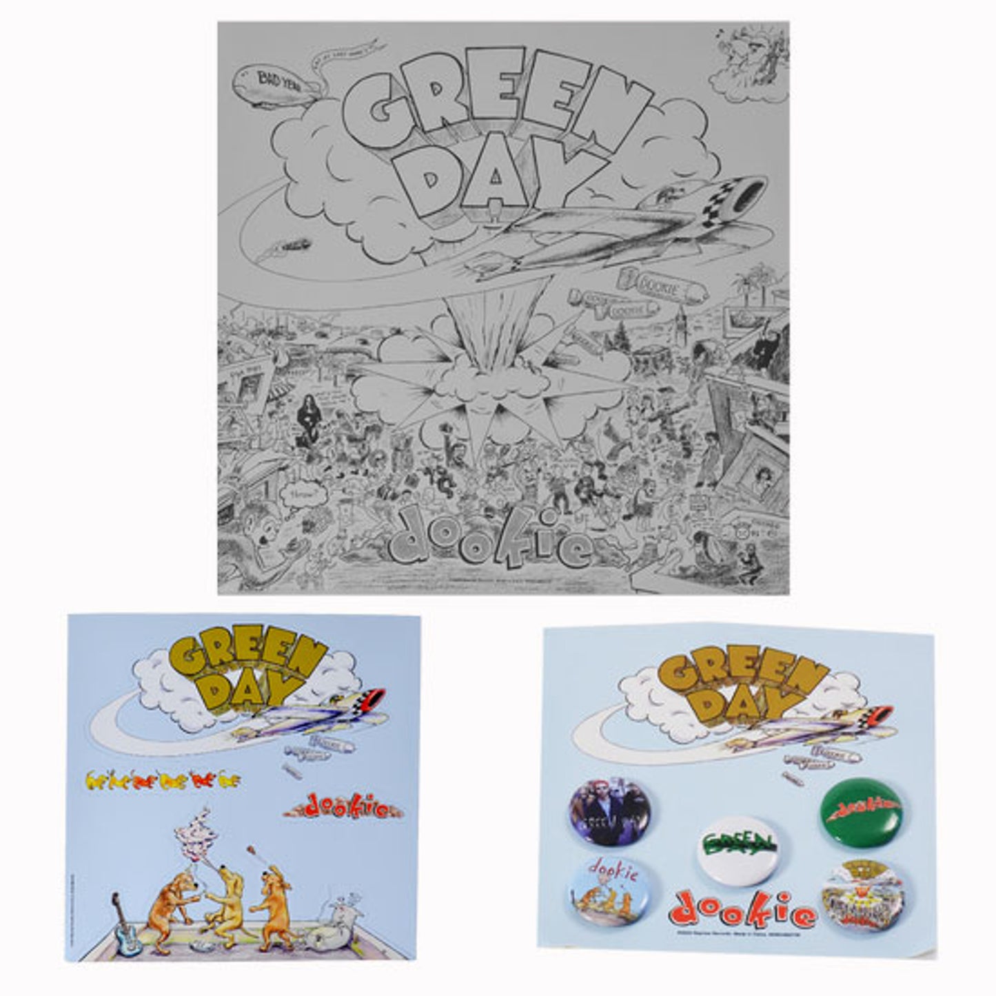 Green Day - Dookie - LP Box Set