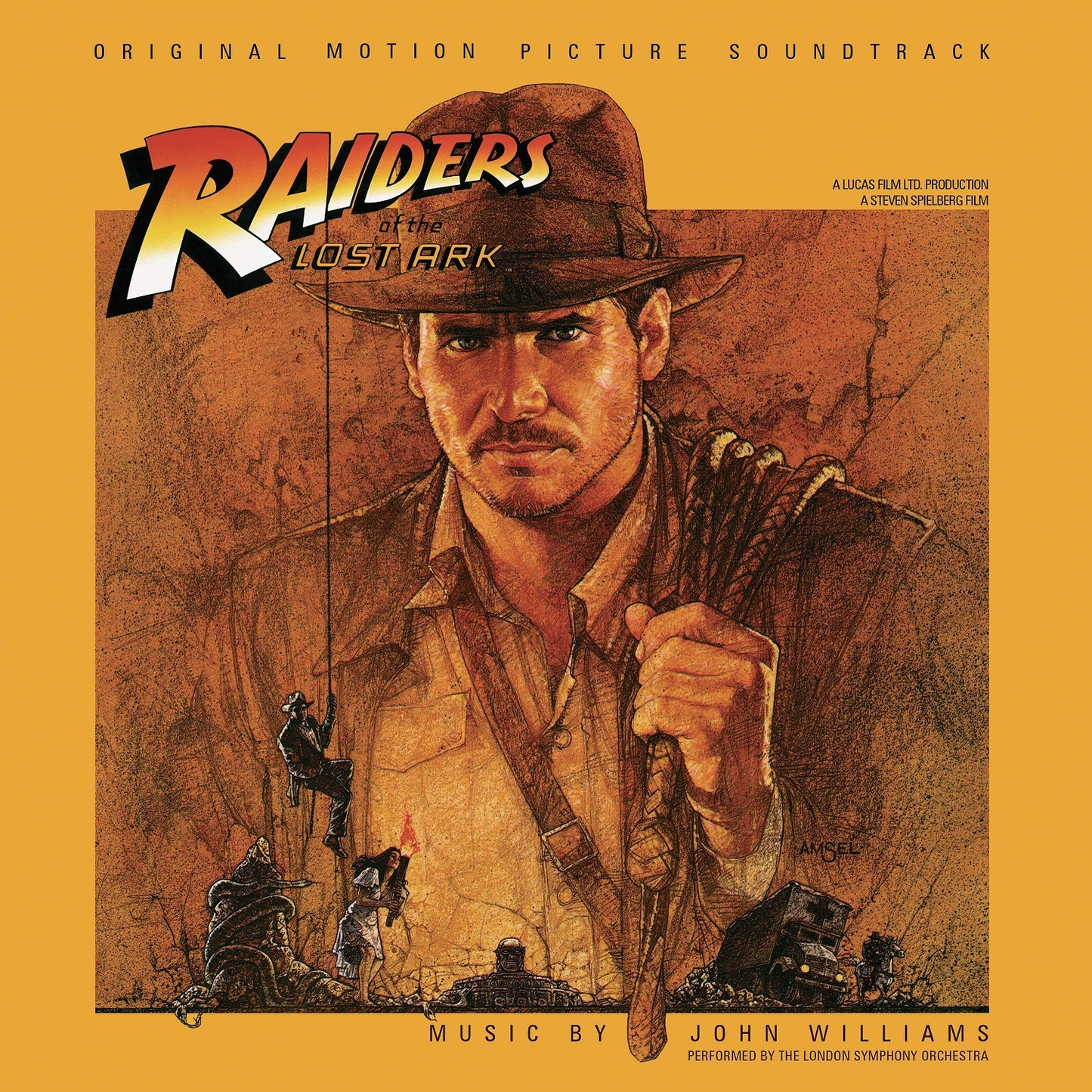 (Pedido anticipado) Indiana Jones: En busca del arca perdida - Banda sonora original - LP *