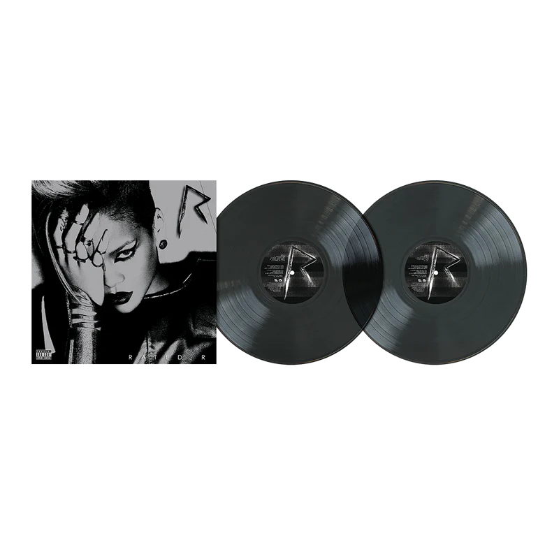 Rihanna - Rated R - Black Ice Vinyl - LP