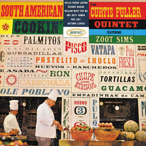 Curtis Fuller - Cocina sudamericana - LP de importación japonesa