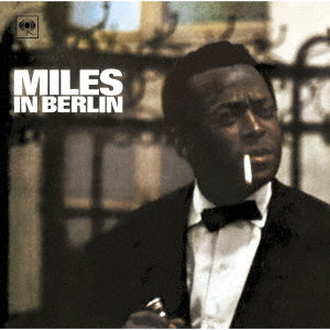 Miles Davis - Miles In Berlin - LP de importación japonesa (con daños cosméticos)