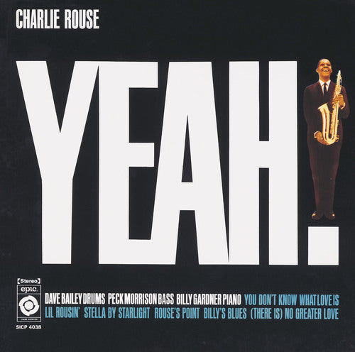 Charlie Rouse - Yeah! - Japanese Import LP (With Cosmetic Damage)