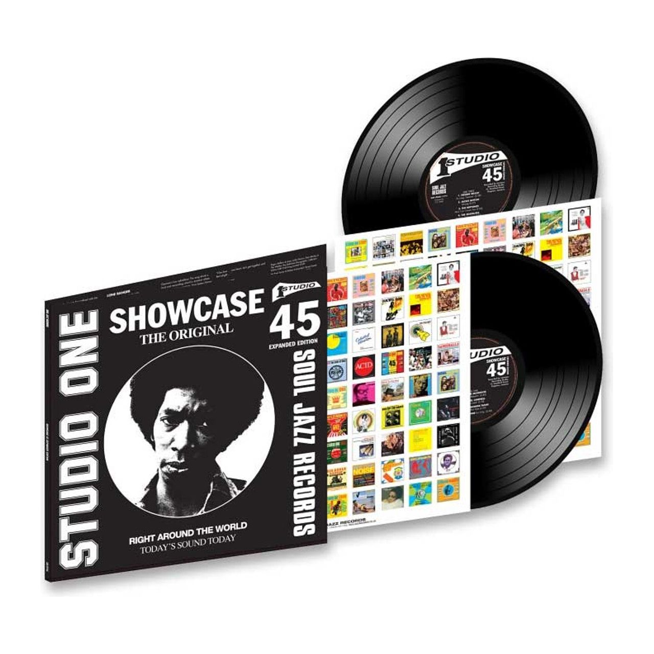 Studio One Scorcher | Soul Jazz Records