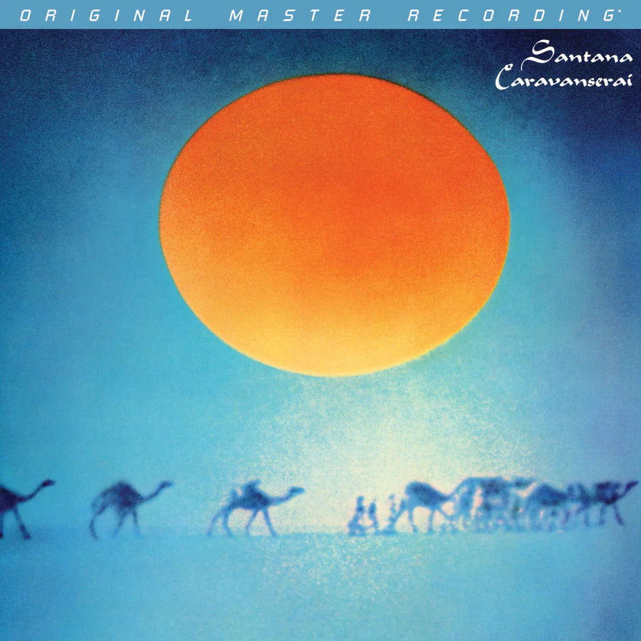 Santana - Caravanserai - MFSL LP