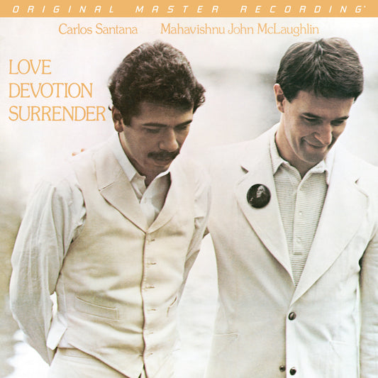 Carlos Santana and Mahavishnu John McLaughlin - Love Devotion Surrender - MFSL LP