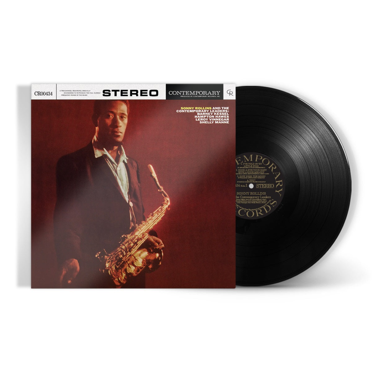 (Pre Order) Sonny Rollins - Sonny Rollins And The Contemporary Leaders - Contemporary LP *