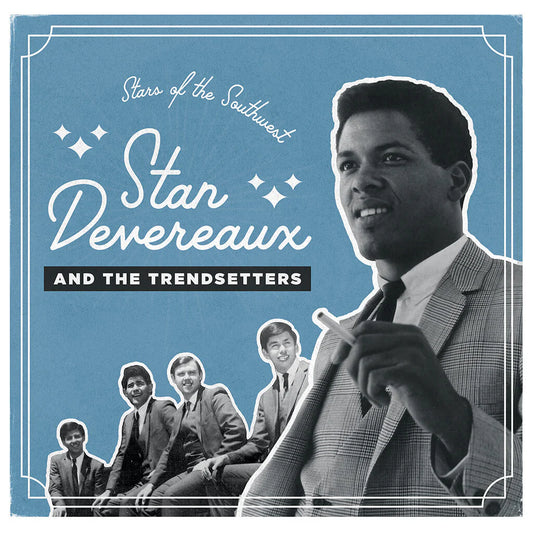 Stan Devereaux and The Trendsetters - Stars of the Southwest - 10"