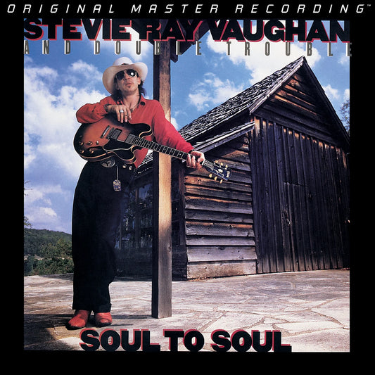 Stevie Ray Vaughan - Soul to Soul - MFSL SACD