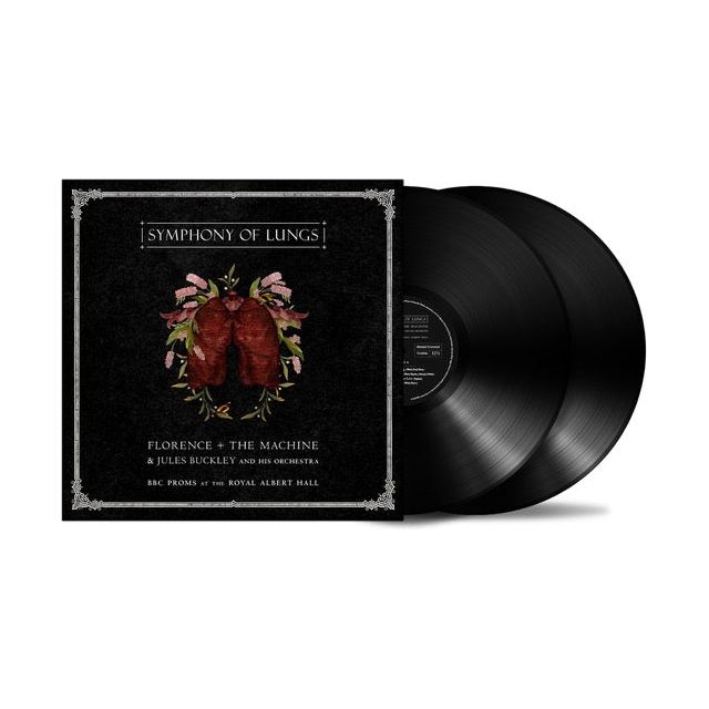 (Pre Order) Florence + The Machine/Jules Buckley and His Orchestra - Symphony of Lungs (BBC Proms at the Royal Albert Hall) - LP *