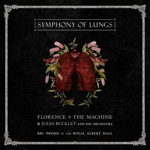 (Pre Order) Florence + The Machine/Jules Buckley and His Orchestra - Symphony of Lungs (BBC Proms at the Royal Albert Hall) - LP *