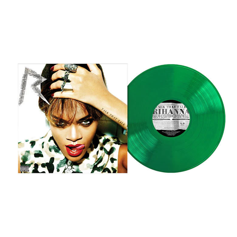 Rihanna - Talk That Talk - Green Vinyl - LP