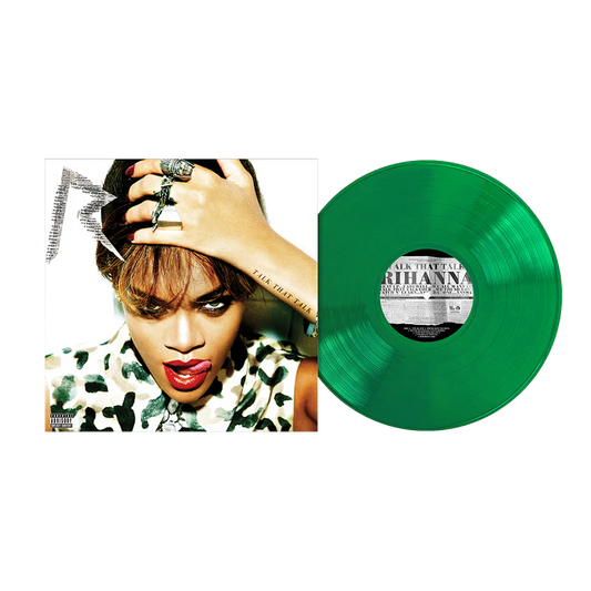 Rihanna - Talk That Talk - Green Vinyl - LP