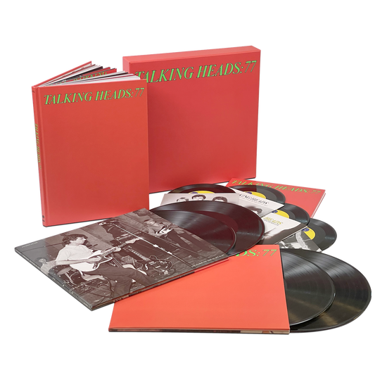 The Talking Heads - Talking Heads: 77 - Indie LP Box Set